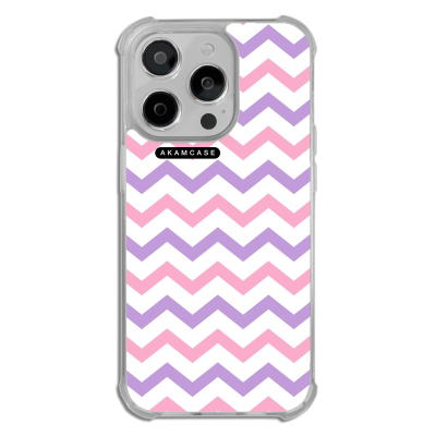 کاور گوشی اپل iPhone 14 Pro آکام مدل AMCWTA14PRO-PASTEL PATTERN16