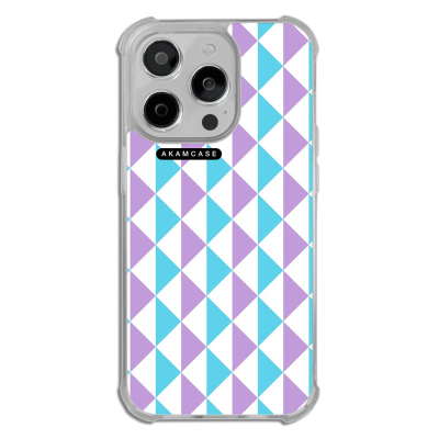 کاور گوشی اپل iPhone 14 Pro آکام مدل AMCWTA14PRO-PASTEL PATTERN3