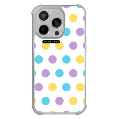 کاور گوشی اپل iPhone 14 Pro آکام مدل AMCWTA14PRO-PASTEL PATTERN6