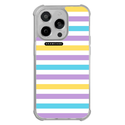 کاور گوشی اپل iPhone 14 Pro آکام مدل AMCWTA14PRO-PASTEL PATTERN7