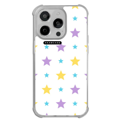 کاور گوشی اپل iPhone 14 Pro آکام مدل AMCWTA14PRO-PASTEL PATTERN9