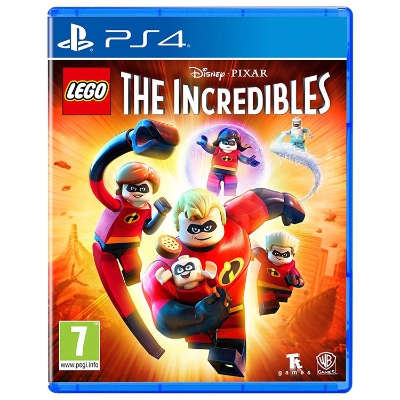 بازی لگو LEGO The Incredibles برای PS4