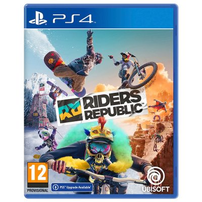 بازی Riders Republic برای PS4