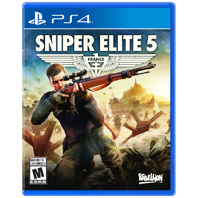 بازی Sniper Elite 5 برای PS4