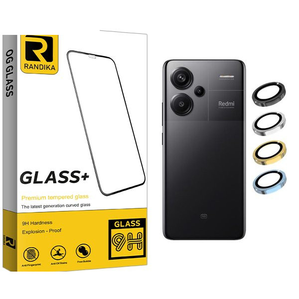 محافظ لنز گوشی راندیکا مدل RK Ringi مناسب برای گوشی موبایل شیائومی Redmi Note 13 Pro Plus