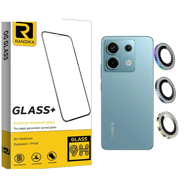 محافظ لنز گوشی راندیکا مدل RK Ringi negin مناسب برای گوشی موبایل شیائومی Redmi note 13 Pro 5G