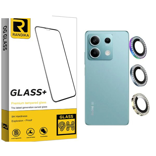 محافظ لنز گوشی راندیکا مدل RK Ringi negin مناسب برای گوشی موبایل شیائومی Redmi note 13 5G