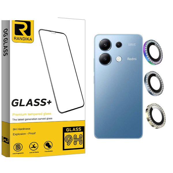 محافظ لنز گوشی راندیکا مدل RK Ringi negin مناسب برای گوشی موبایل شیائومی Redmi note 13 4G