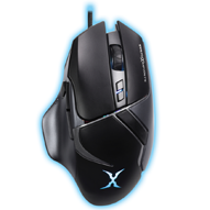ماوس باسیم گیمینگ فاکس ایکس ری مدل FXR-SM-37	