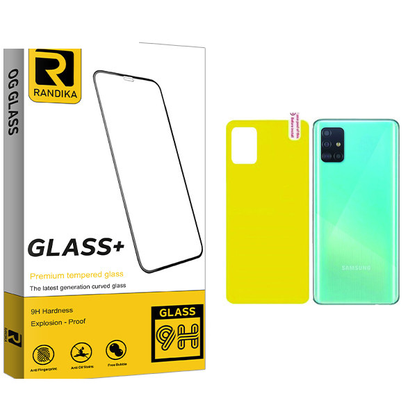 محافظ پشت گوشی راندیکا مدل GLD مناسب برای گوشی موبایل سامسونگ  Galaxy A51