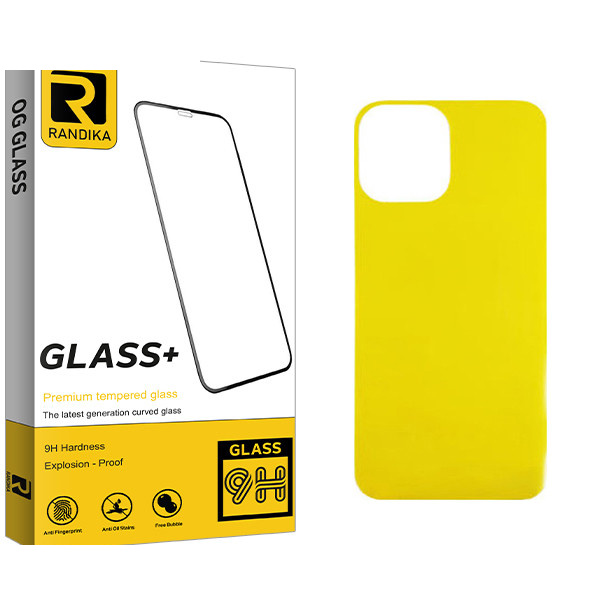 محافظ پشت گوشی راندیکا مدل Randika Glass FLL مناسب برای گوشی موبایل اپل iPhone 13 Pro