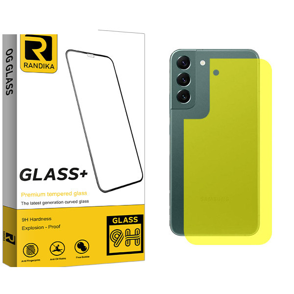 محافظ پشت گوشی راندیکا مدل Randika Glass SFLL مناسب برای گوشی موبایل سامسونگ Galaxy S22 Plus