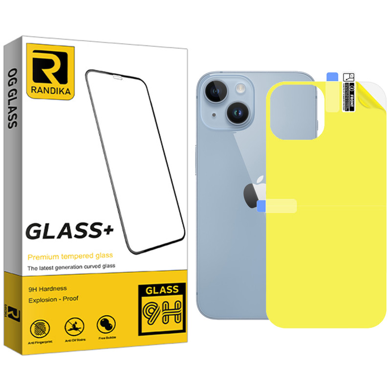 محافظ پشت گوشی راندیکا مدل Full TPU مناسب برای گوشی موبایل اپل iPhone 14 Plus
