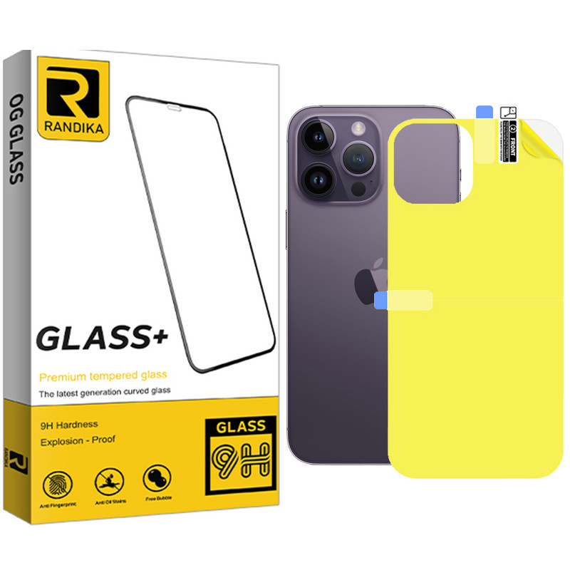 محافظ پشت گوشی راندیکا مدل Full TPU مناسب برای گوشی موبایل اپل iPhone 14 Pro Max