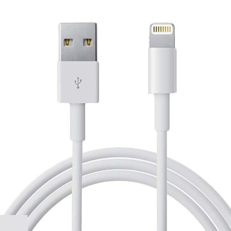کابل تبدیل USB به لایتنینگ فاکسکان مدل 369 طول 1 متر