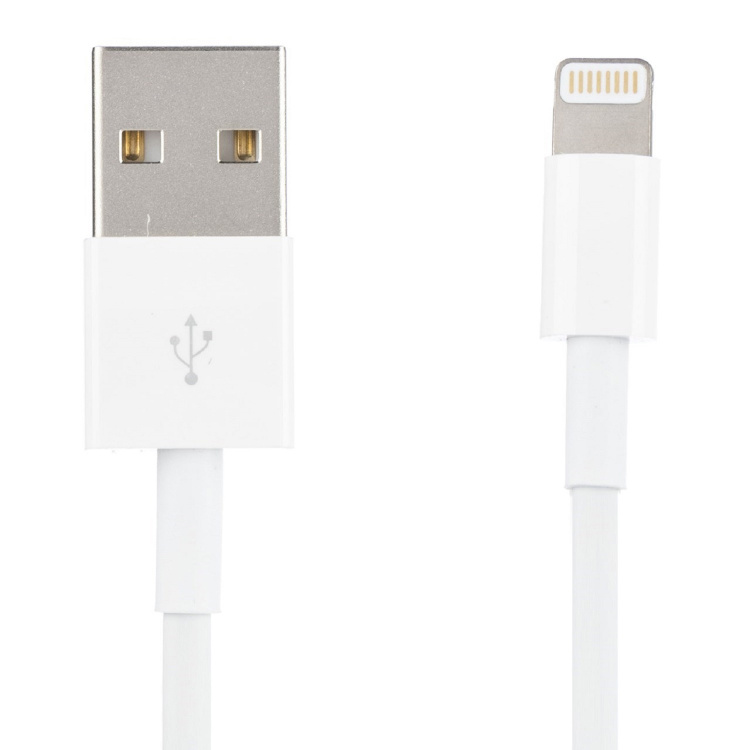 کابل تبدیل USB به لایتنینگ فاکسکان مدل 002 طول 1 متر کابل تبدیل USB به لایتنینگ فاکسکان مدل 002 طول 1 متر