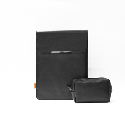 کاور لپ تاپ اپل Macbook 14inch پِروین مدل LD-23 به همراه کیف لوازم جانبی