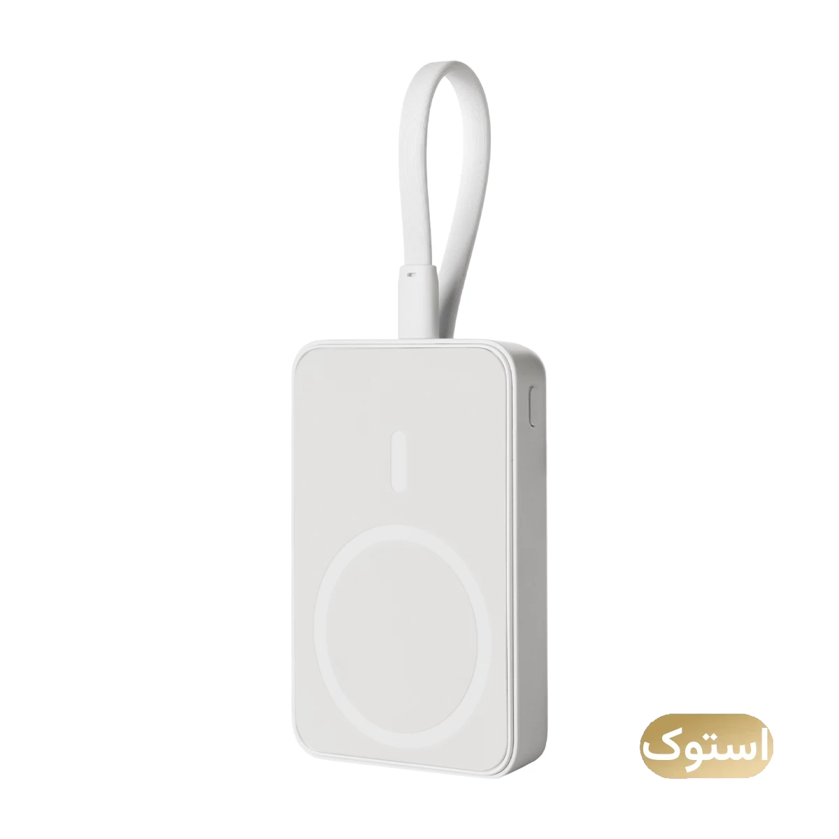 پاوربانک بی سیم استوک Open Box - بنتیک مدل BW10-203 ظرفیت 10000 میلی آمپر ساعت - سفید-small-image