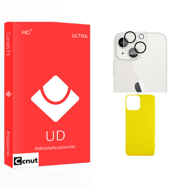 محافظ پشت گوشی کوکونات مدل UD Ultra FLL مناسب برای گوشی موبایل اپل iPhone 13  به همراه محافظ لنز دوربین