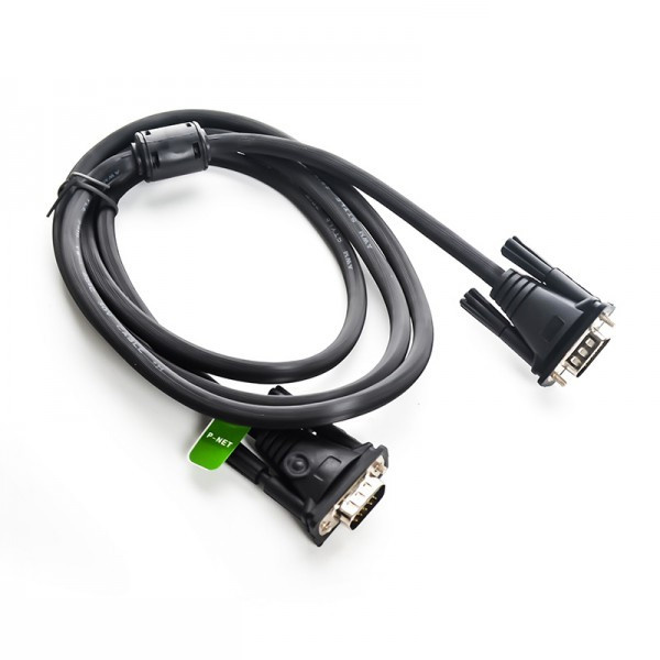 کابل VGA پی نت مدل 3+4 طول 1/5 متر کابل VGA پی نت مدل 3+4 طول 1/5 متر