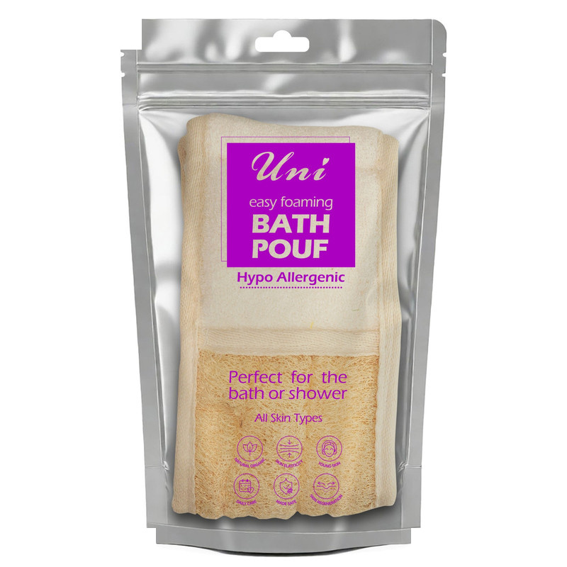 لیف حمام یونی لد مدل Luffa طرح پشت کمری