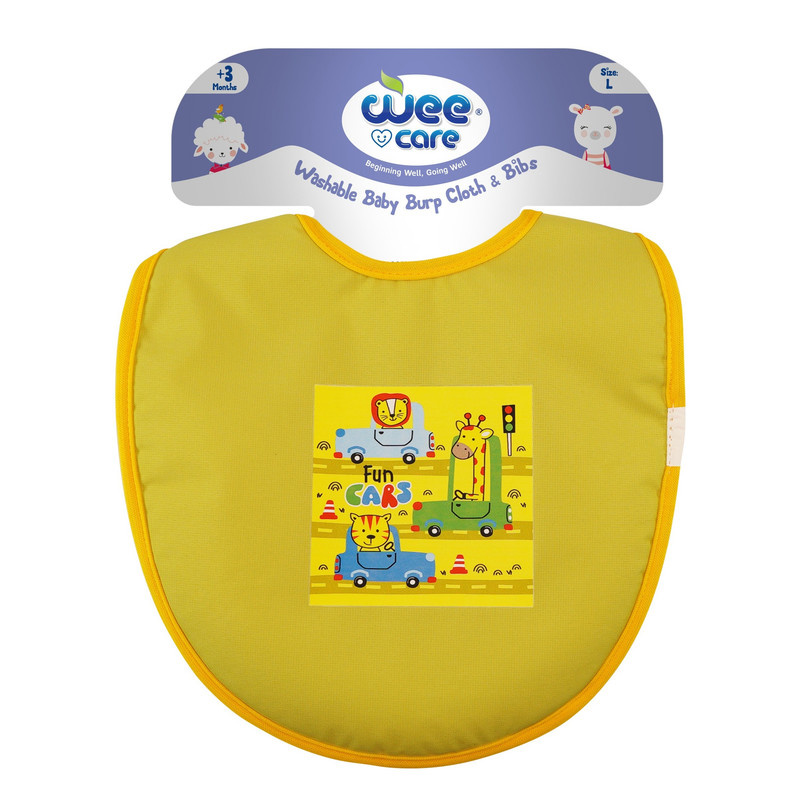 پیش بند نوزادی وی کر مدل Fun Cars