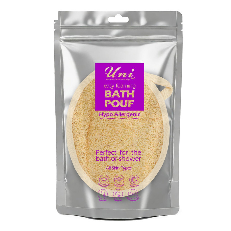 لیف حمام یونی لد مدل لوفا Luffa طرح دیسکی