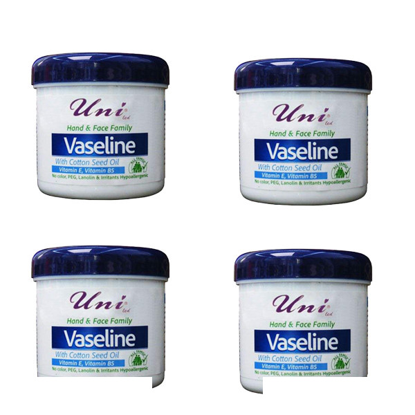 وازلین یونی لد مدل Cotton Seed حجم 100 میلی لیتر مجموعه 4 عددی