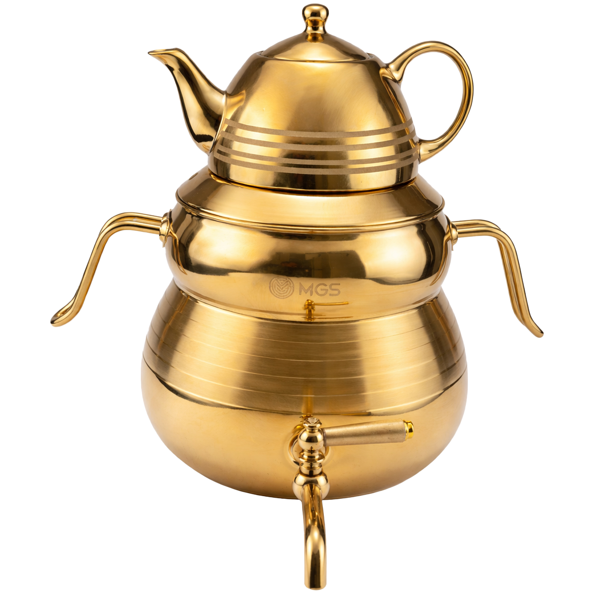 کتری و قوری ام جی اس کد K3107