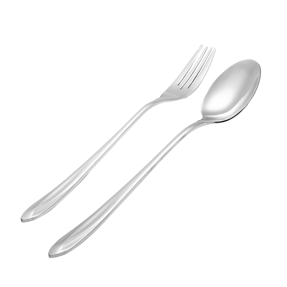 قاشق و چنگال ام جی اس 12 عددی کد DF-020