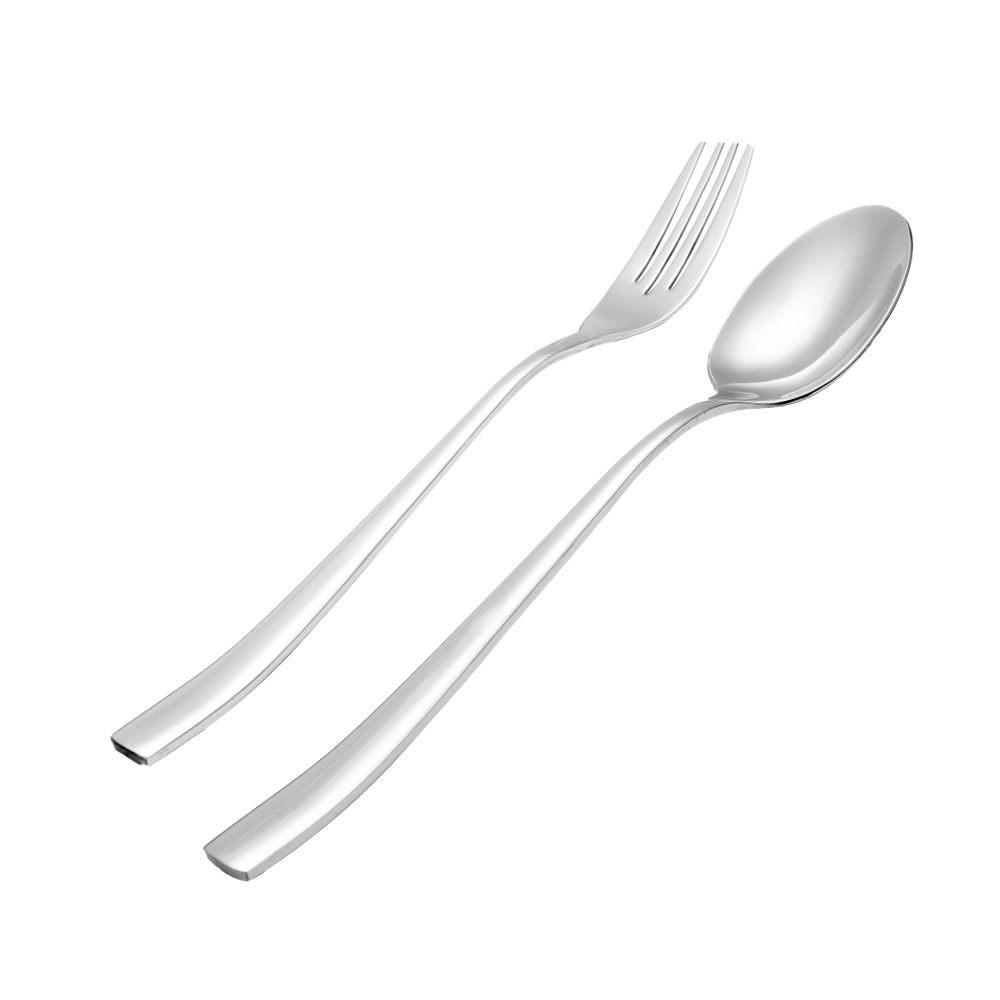 قاشق و چنگال ام جی اس 12 عددی کد DF-043