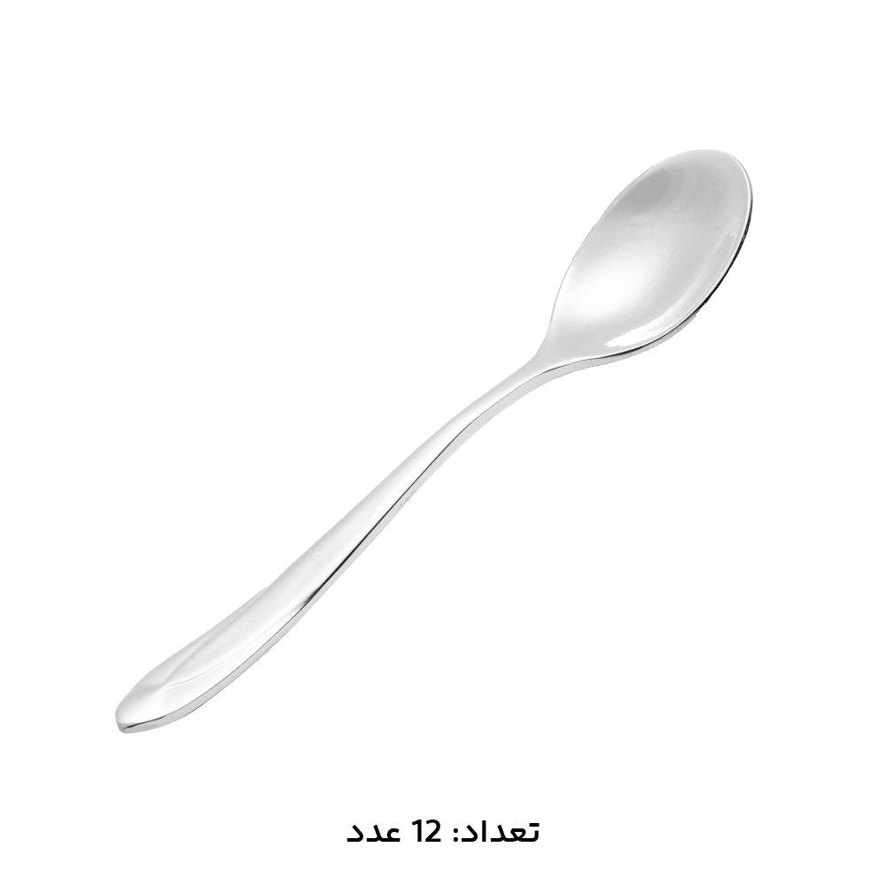 قاشق چای خوری ام جی اس کد 020