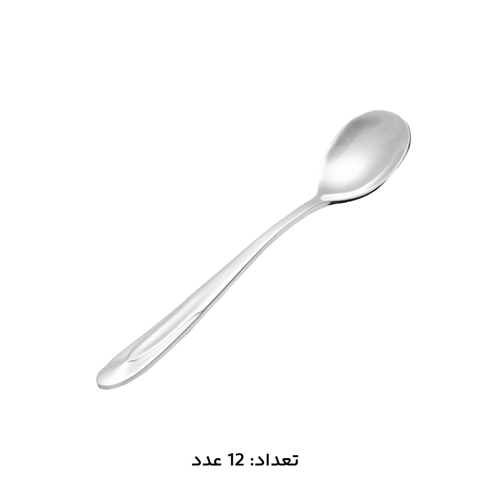 قاشق مربا خوری ام جی اس کد 020