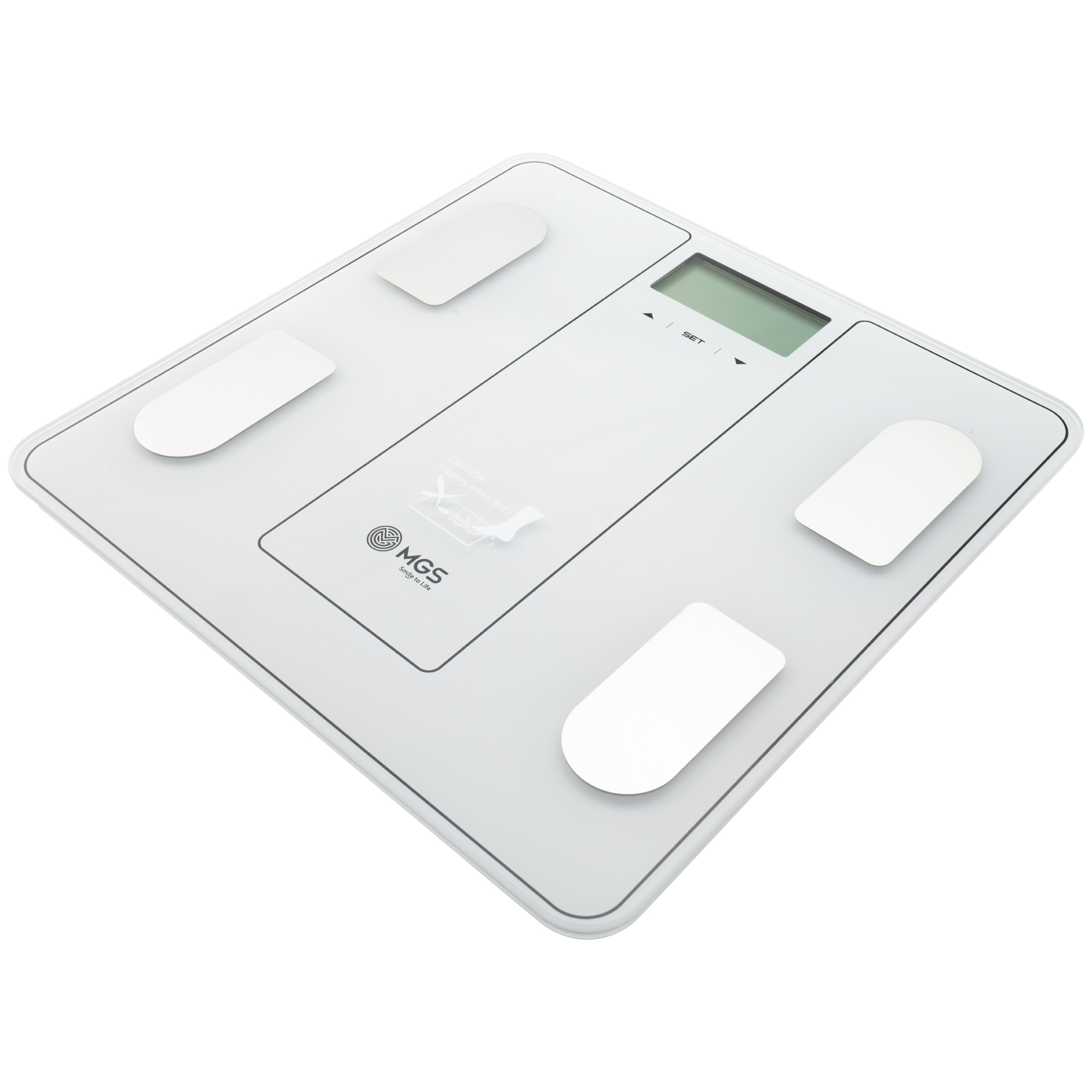 ترازو حمام دیجیتال ام جی اس کد BS-1415W