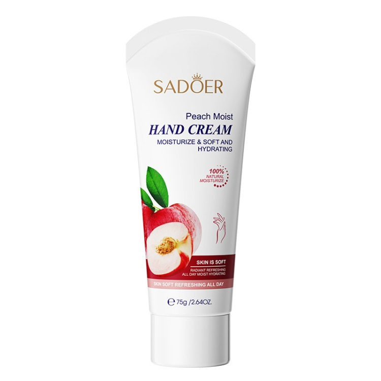 کرم مرطوب کننده سادور مدل PEACH وزن 75 گرم