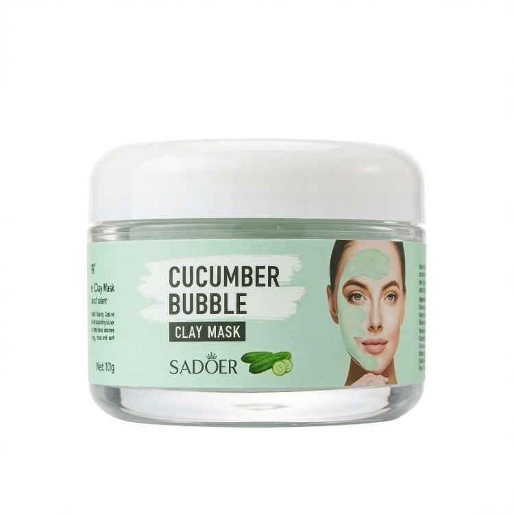ماسک صورت سادور مدل CUCAMBER BUBBLE وزن 100 گرم ماسک صورت سادور مدل CUCAMBER BUBBLE وزن 100 گرم
