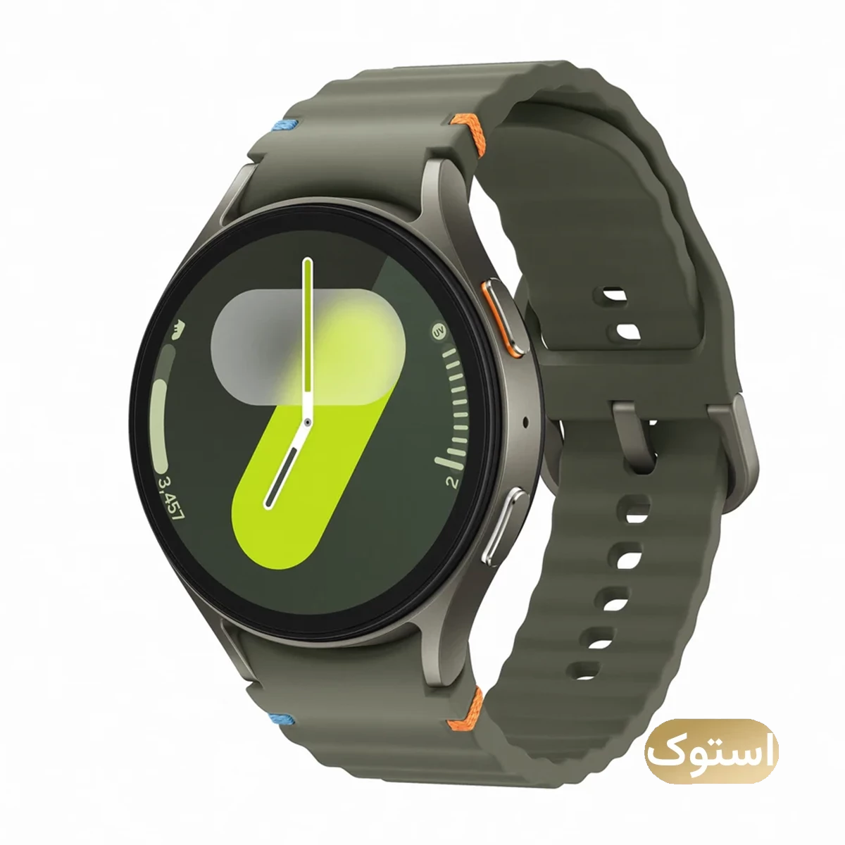 ساعت هوشمند استوک Open Box - سامسونگ مدل Galaxy Watch7 44mm - سبز ساعت هوشمند استوک Open Box - سامسونگ مدل Galaxy Watch7 44mm - سبز-small-image