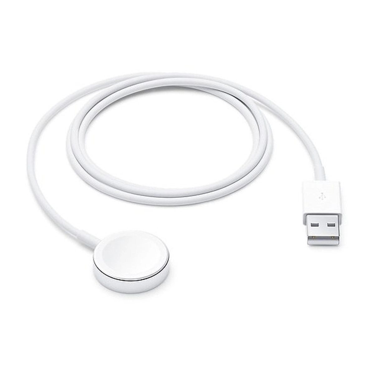 شارژر مغناطیسی اپل واچ با پورت USB-small-image