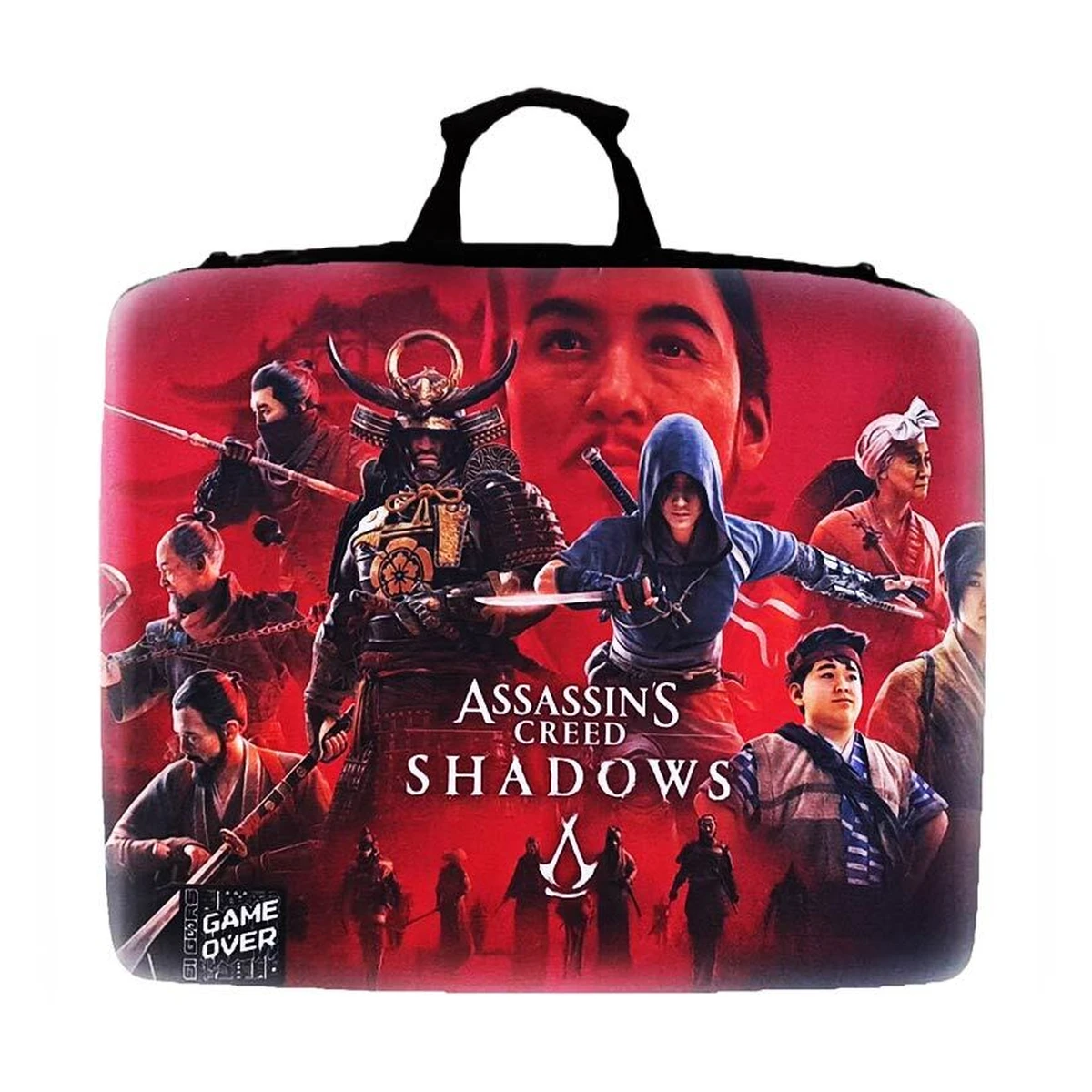 کیف کنسول بازی Game Over PS4 طرح Assassins Creed Shadows کد 4 کیف کنسول بازی Game Over PS4 طرح Assassins Creed Shadows کد 4-small-image