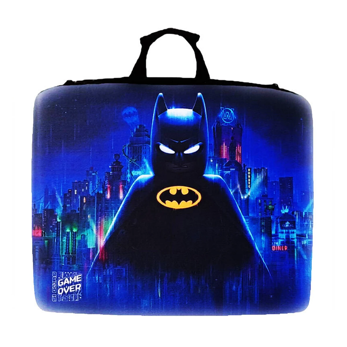 کیف کنسول بازی Game Over PS4 طرح Batman Lego کیف کنسول بازی Game Over PS4 طرح Batman Lego-small-image