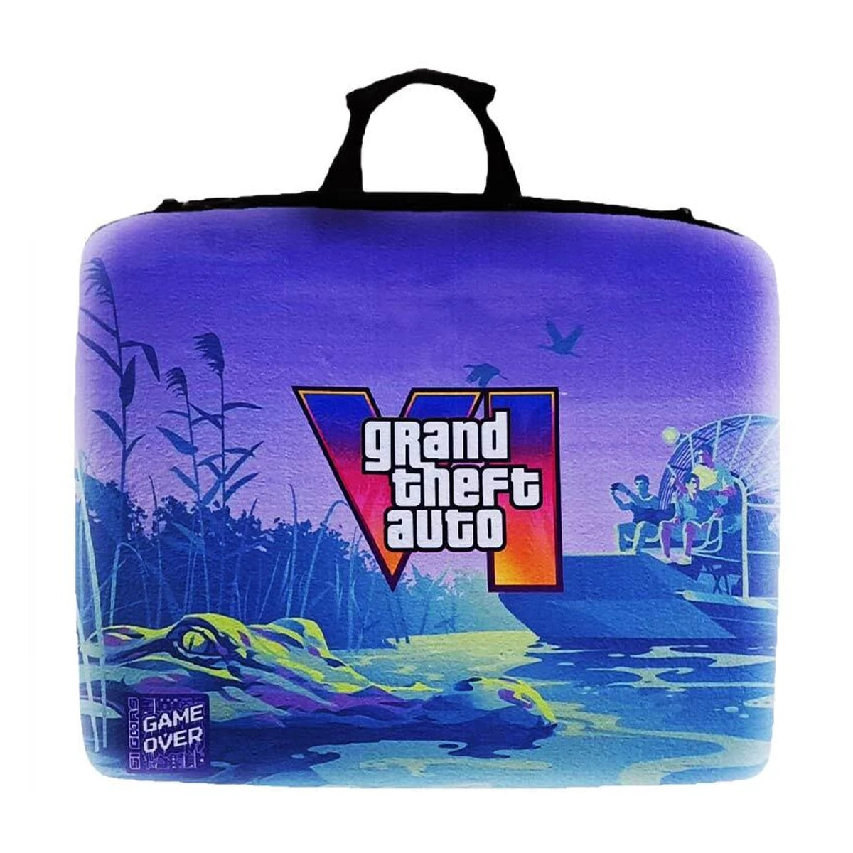 کیف کنسول بازی Game Over PS4 طرح GTA VI کیف کنسول بازی Game Over PS4 طرح GTA VI-small-image