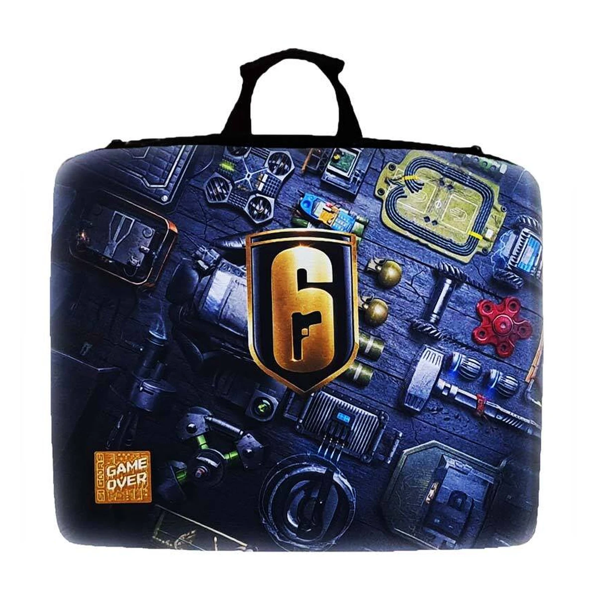 کیف کنسول بازی Game Over PS4 طرح Rainbow Six Siege کد 2 کیف کنسول بازی Game Over PS4 طرح Rainbow Six Siege کد 2-small-image