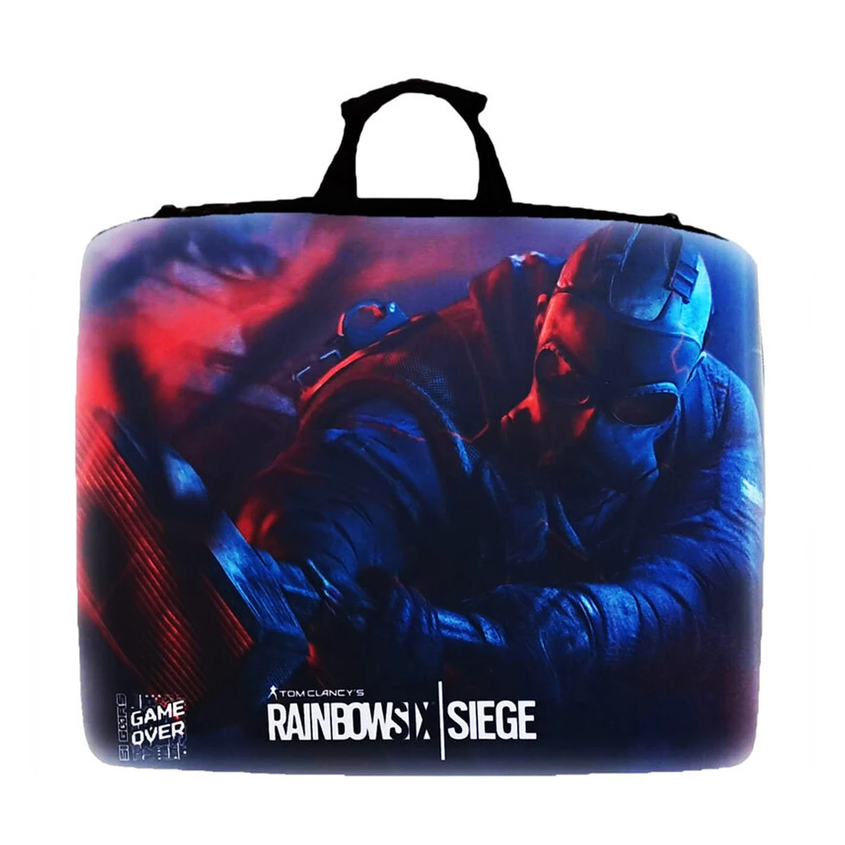 کیف کنسول بازی Game Over PS4 طرح Rainbow Six Siege کیف کنسول بازی Game Over PS4 طرح Rainbow Six Siege-small-image