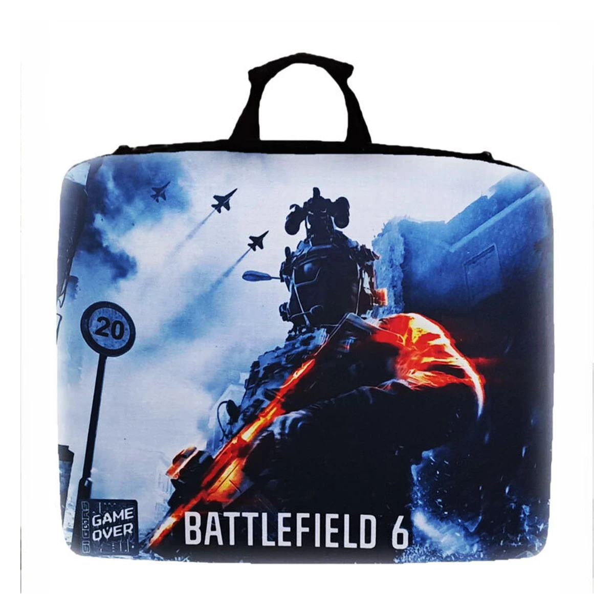 کیف کنسول بازی Game Over PS4 طرح Battlefield 6 کیف کنسول بازی Game Over PS4 طرح Battlefield 6-small-image