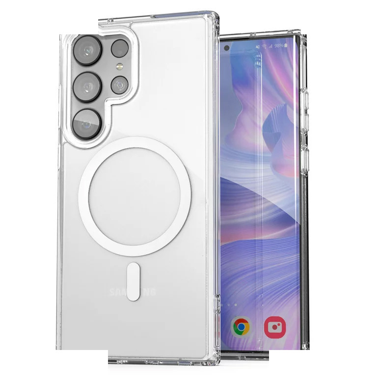 کاور مدل مک سیف مناسب برای گوشی موبایل سامسونگ Galaxy S23 Ultra