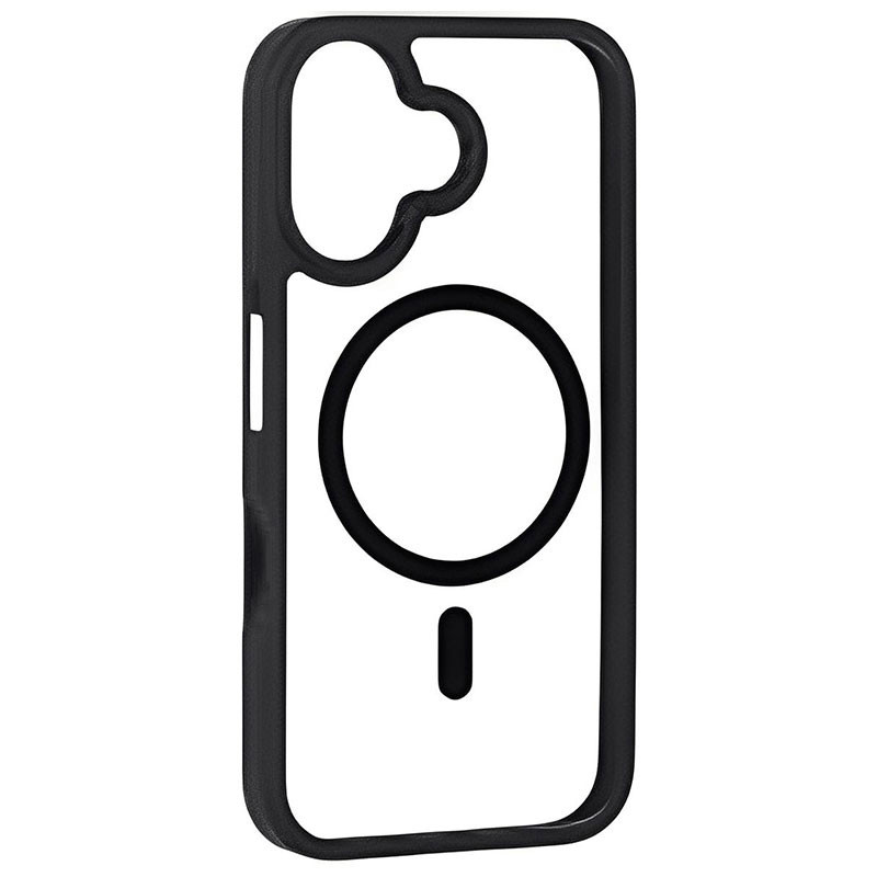 کاور مسیر مدل Clear Magnetic Black safe مناسب برای گوشی موبایل سامسونگ Galaxy A06 کاور مسیر مدل Clear Magnetic Black safe مناسب برای گوشی موبایل سامسونگ Galaxy A06