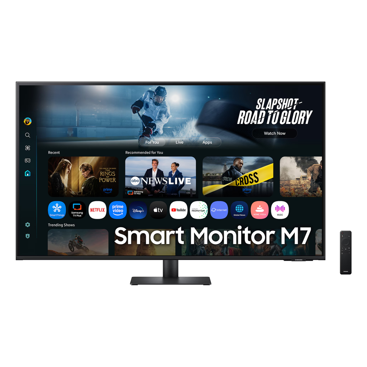 مانیتور سامسونگ مدل Smart Monitor M7 LS43FM702UMXUE سایز 43 اینچ-small-image