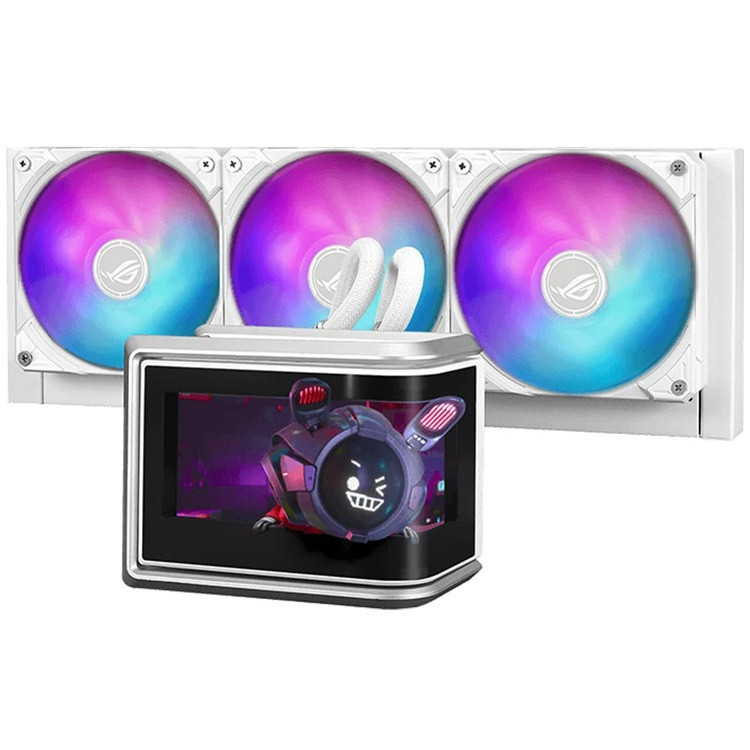 سیستم خنک کننده آبی ایسوس مدل ROG RYUO IV SLC 360 ARGB WHITE سیستم خنک کننده آبی ایسوس مدل ROG RYUO IV SLC 360 ARGB WHITE