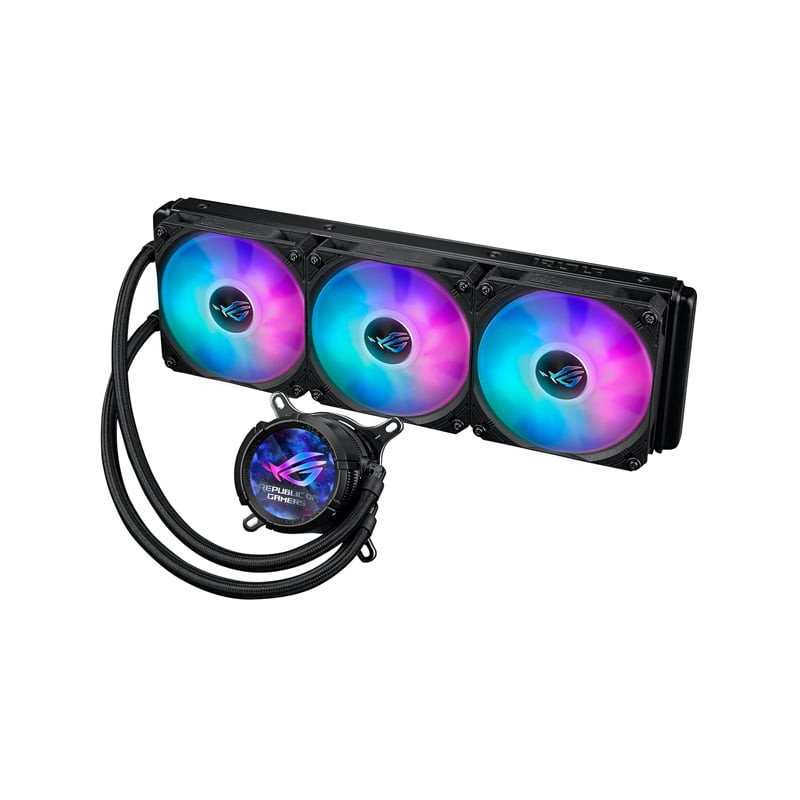 خنک کننده پردازنده ایسوس مدل ROG STRIX LC III 360 ARGB LCD خنک کننده پردازنده ایسوس مدل ROG STRIX LC III 360 ARGB LCD
