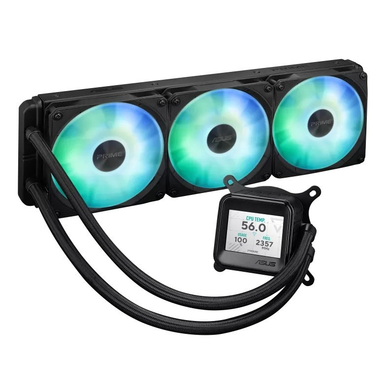خنک کننده پردازنده ایسوس مدل PRIME LC 360 ARGB LCD خنک کننده پردازنده ایسوس مدل PRIME LC 360 ARGB LCD